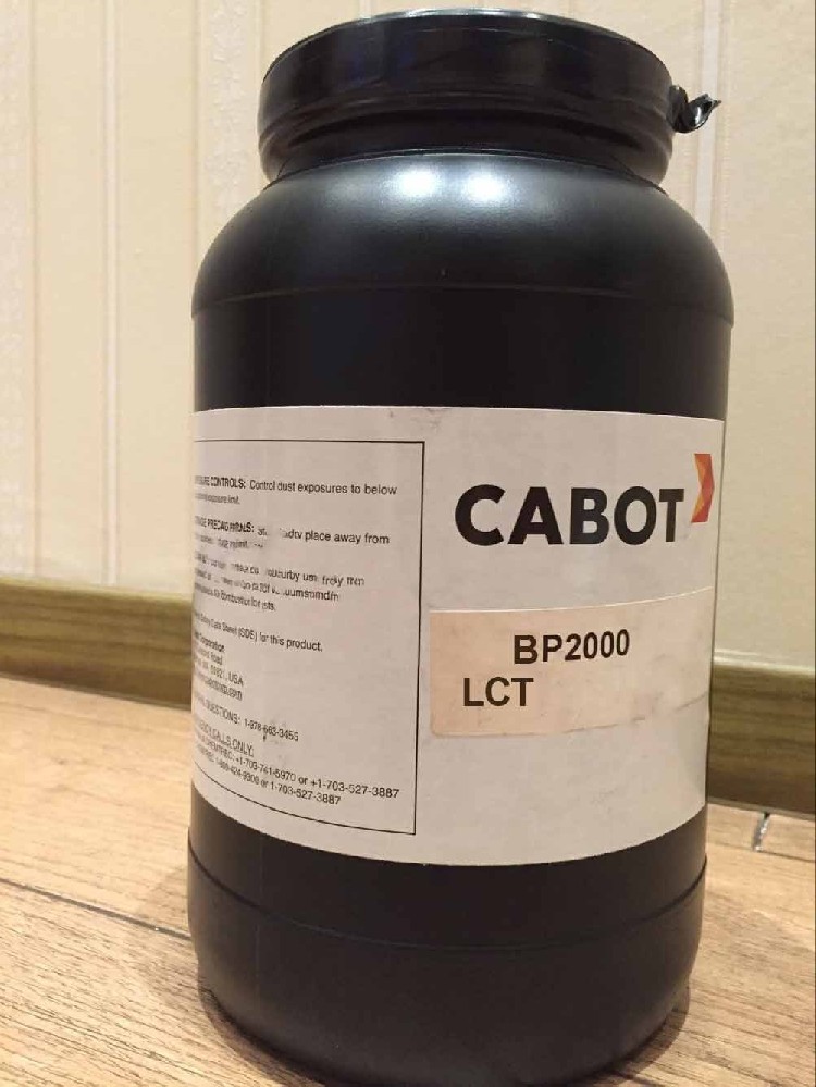 美国卡博特CABOT 超导电炭黑粉 BP2000(进口100g)纽扣电池 碳黑